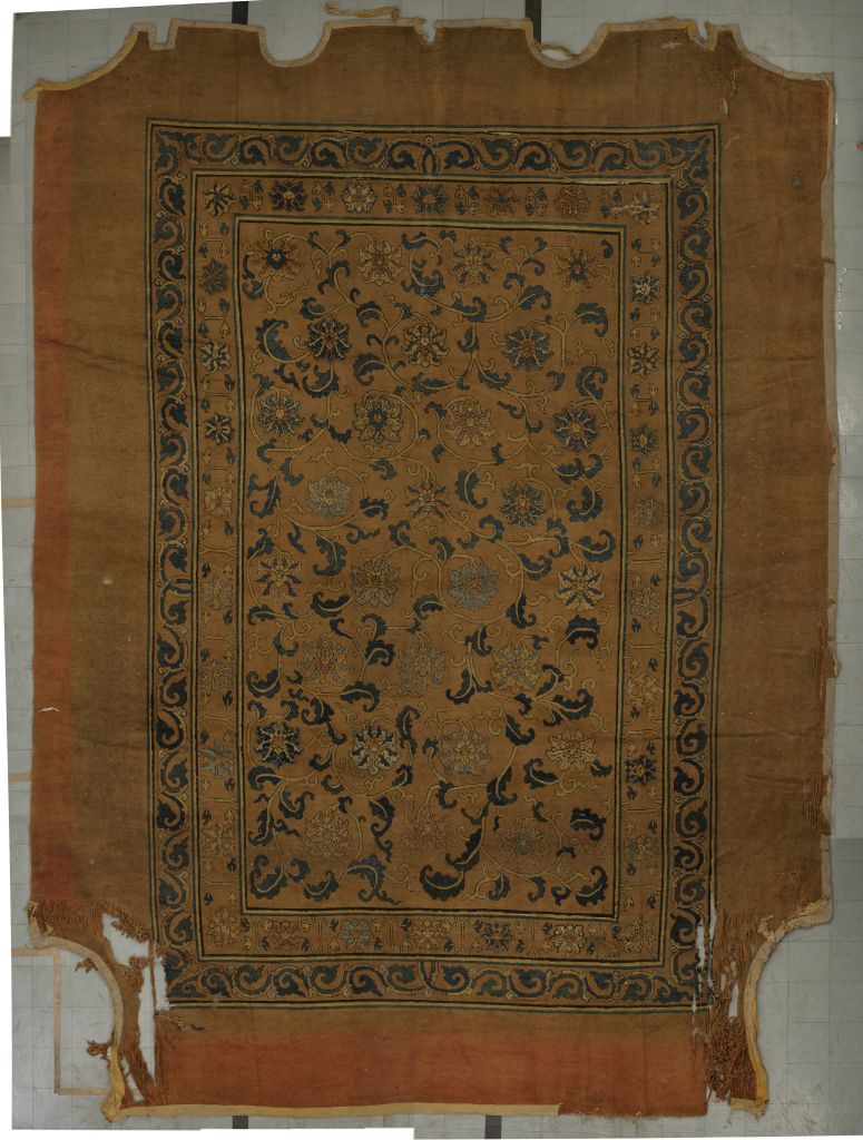 图片[1]-Huangdi Goulian carpet-China Archive